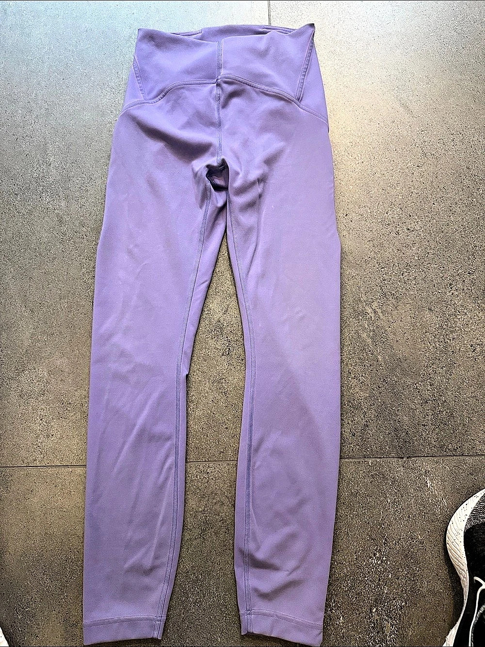 lululemon Wunder Under Purple Athletic Leggings Size 4